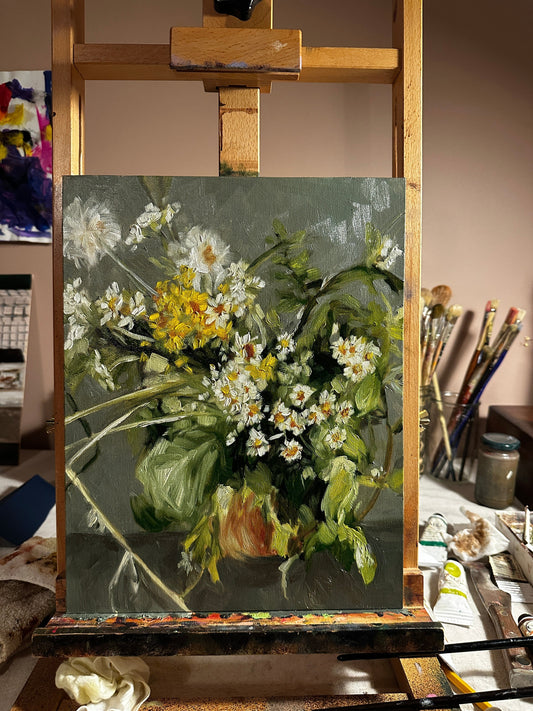 The Art of Beginnings: Why I’m Starting a Weekly Painting Journey