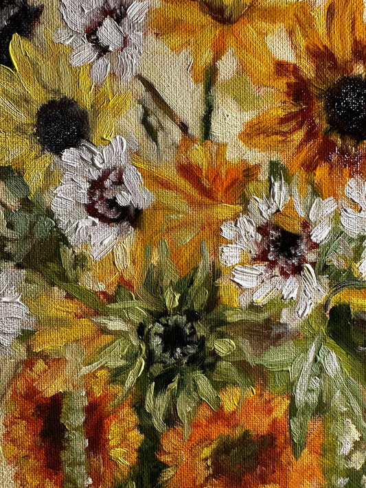 Behind the Scenes: My Painting Process for The Quiet Collection