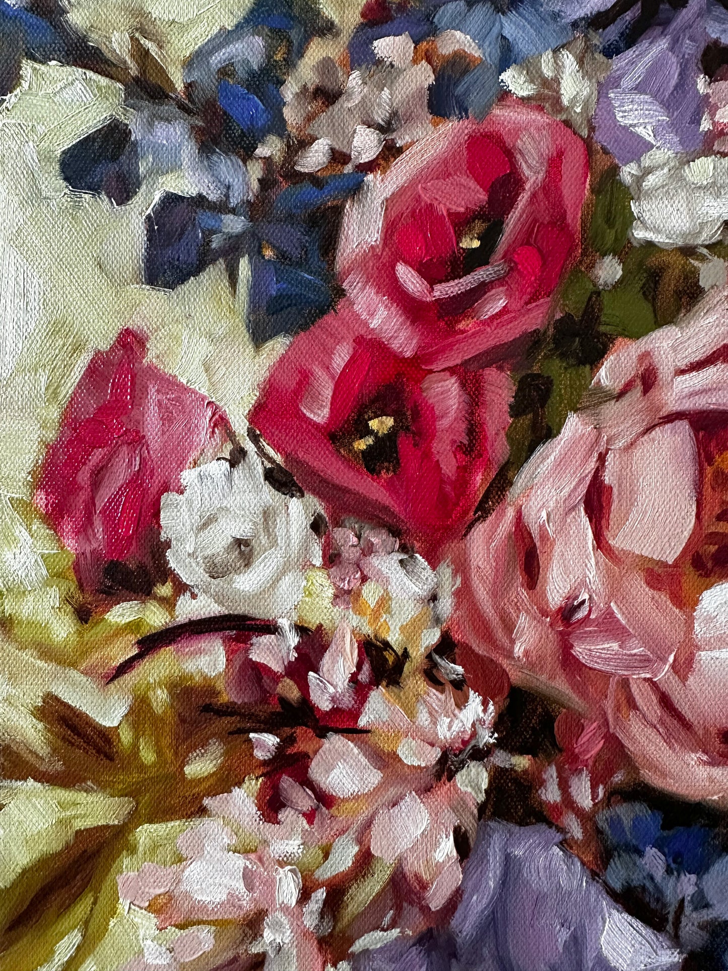 "All At Once" 16X20