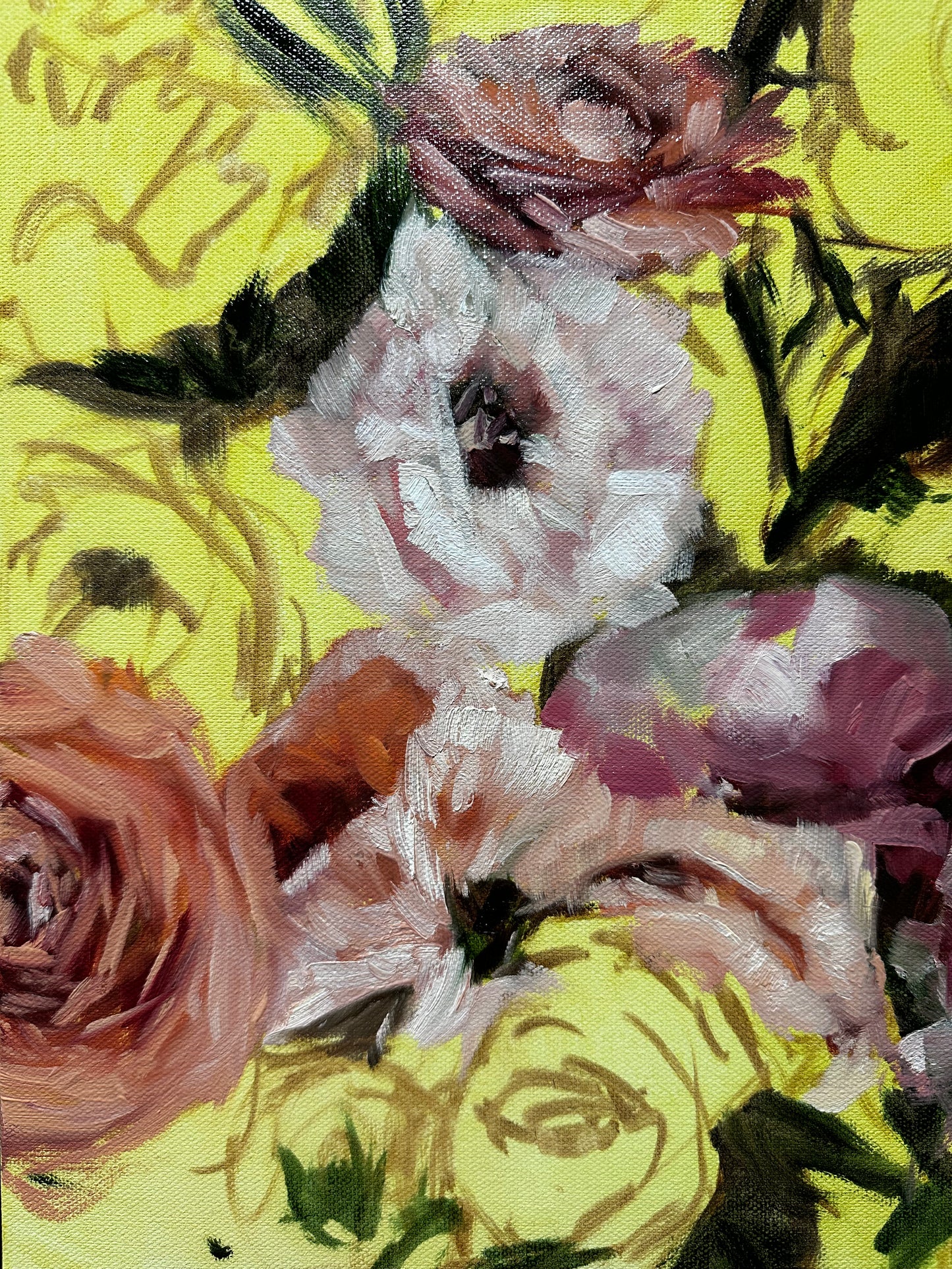 "In the Dappled Shade of Summer" 16X20