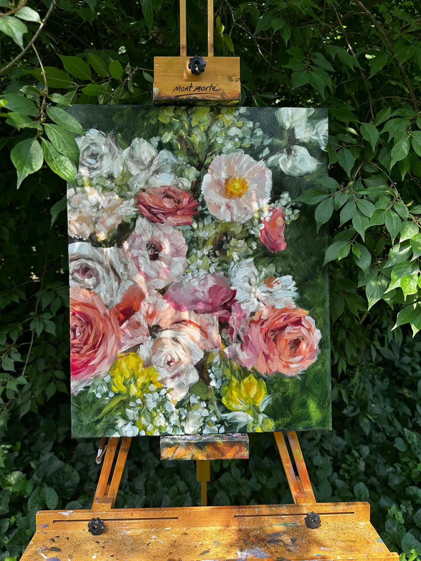 "In the Dappled Shade of Summer" 16X20