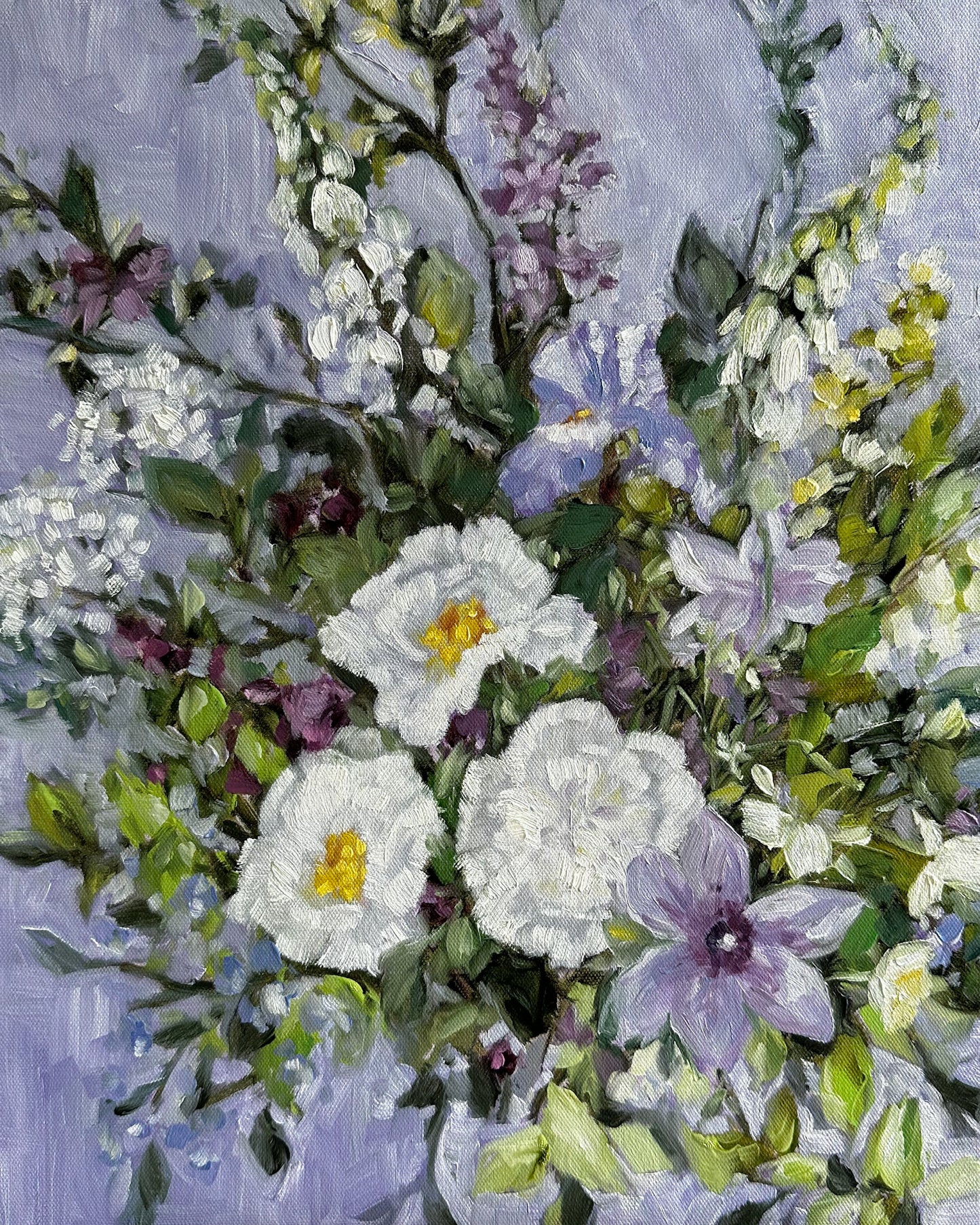 Iris 16X20