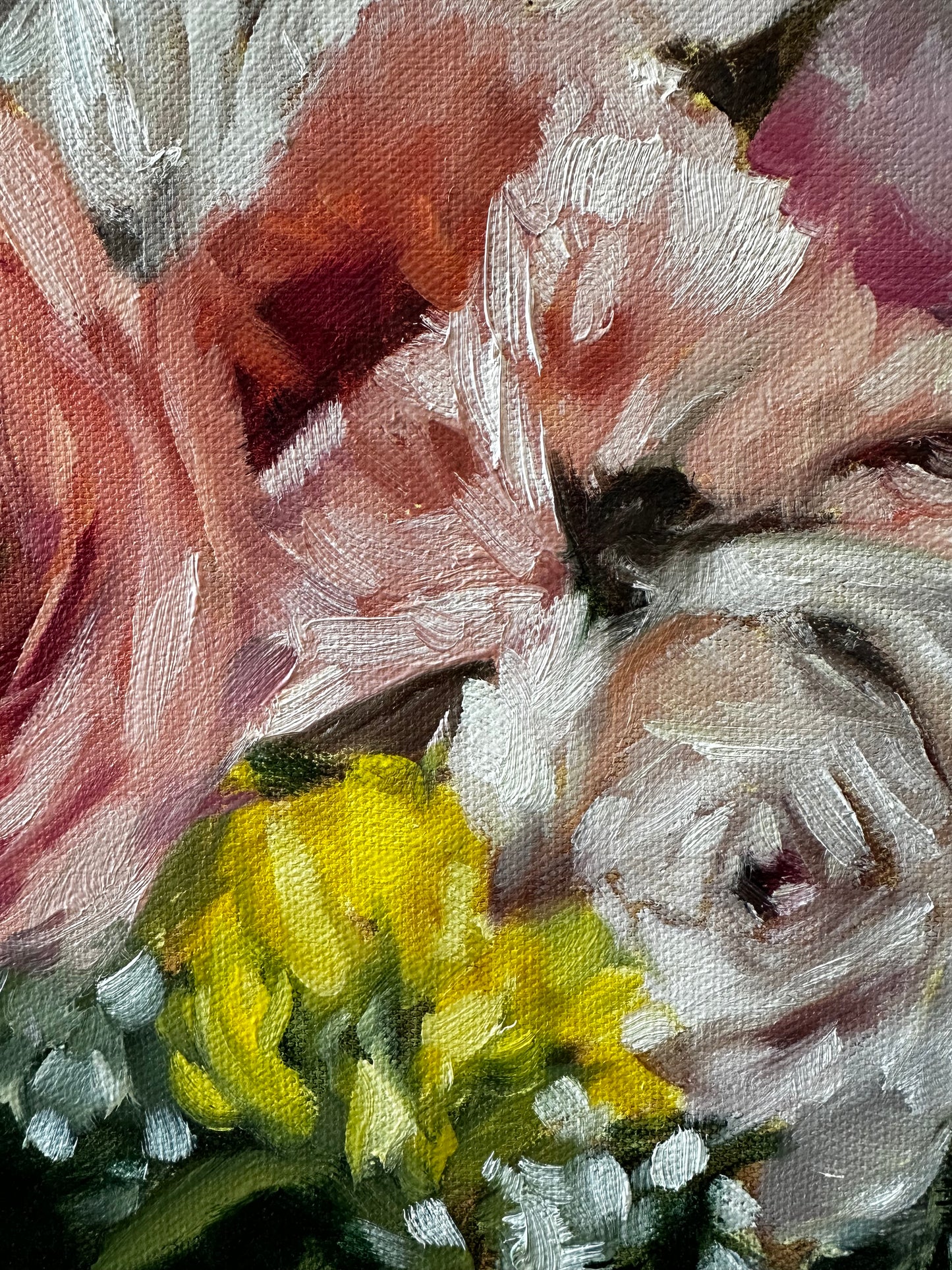 "In the Dappled Shade of Summer" 16X20