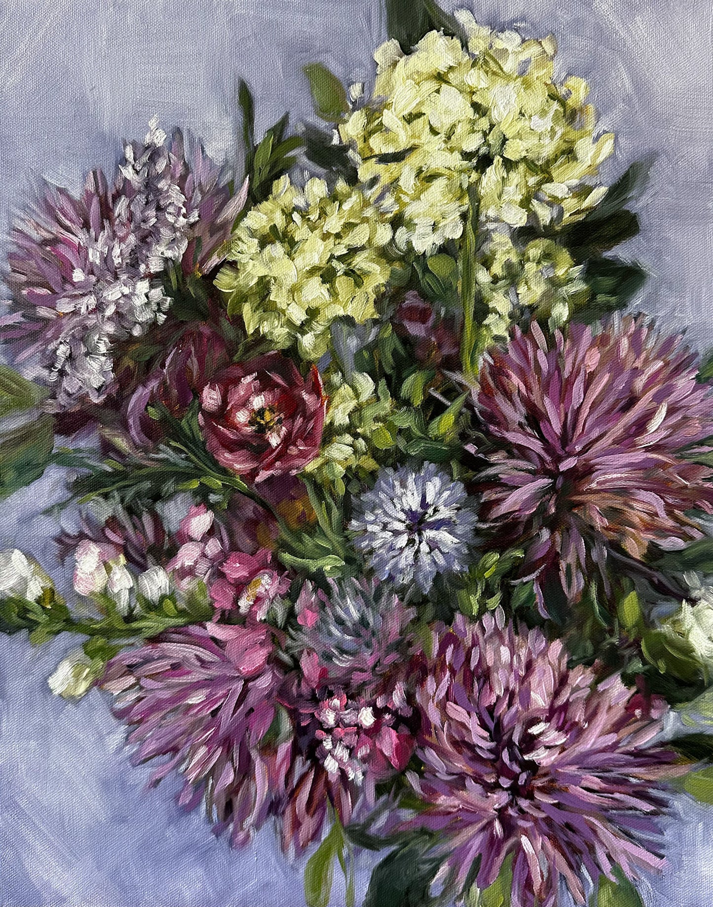 Radiance in Bloom 16X20