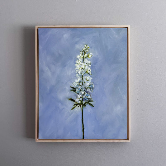 "Larkspur in Blue" 16X20