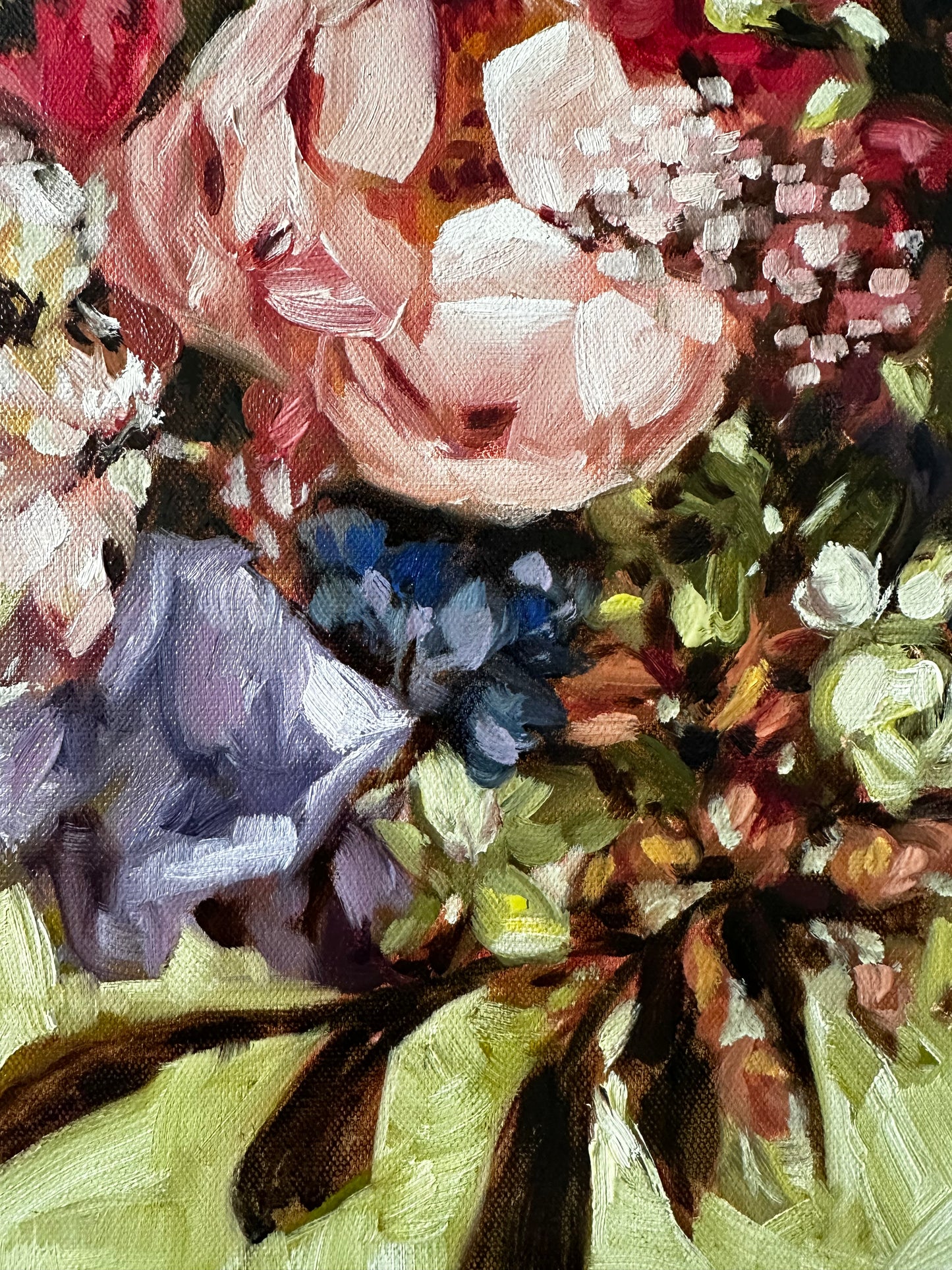 Spring Bouquet 16X20