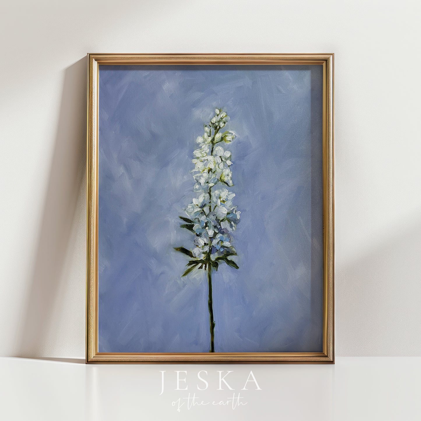 "Larkspur in Blue"