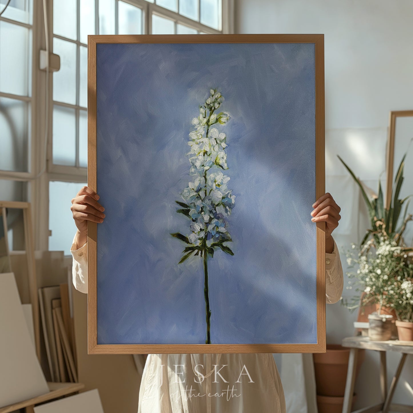 "Larkspur in Blue"