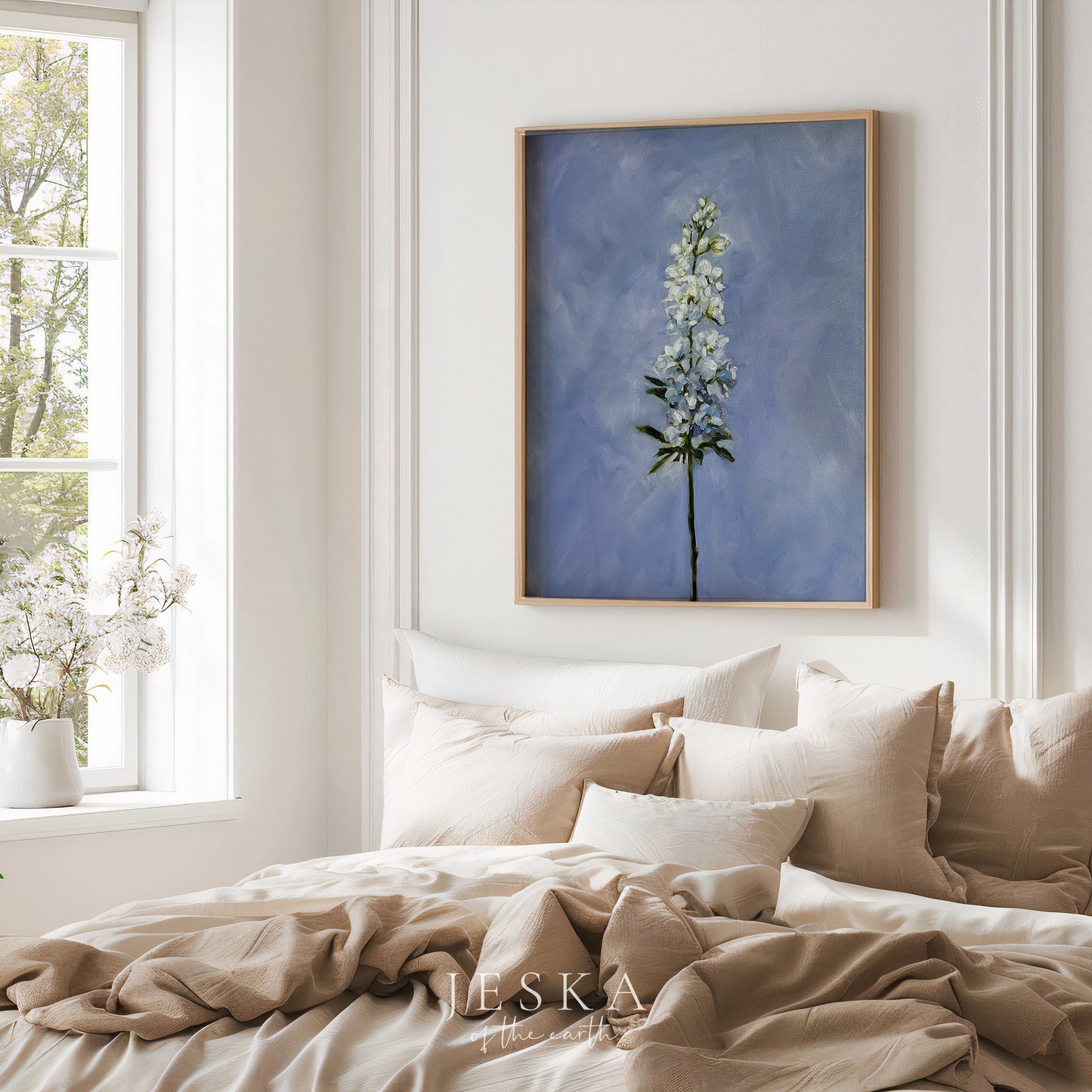 "Larkspur in Blue"