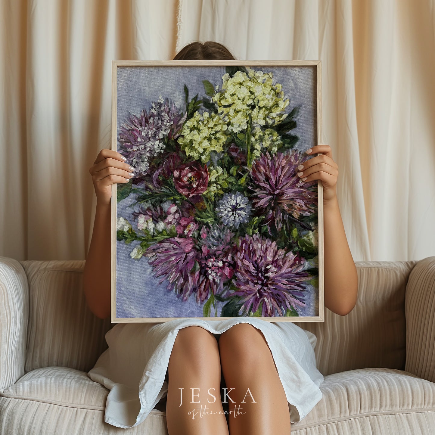 "Radiance in Bloom"